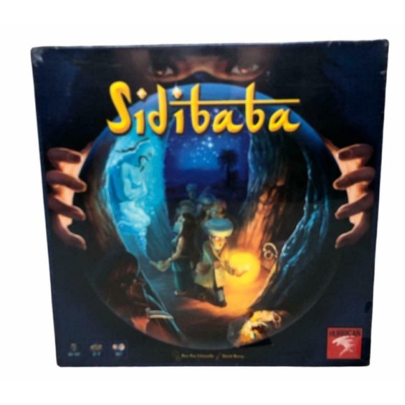 Sidibaba Board Game Hurrican Games New Sealed In Box  - Picture 1 of 7